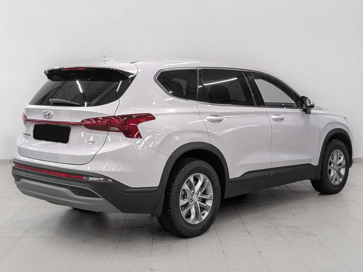 Купить Hyundai Santa Fe с пробегом. Фото: #4