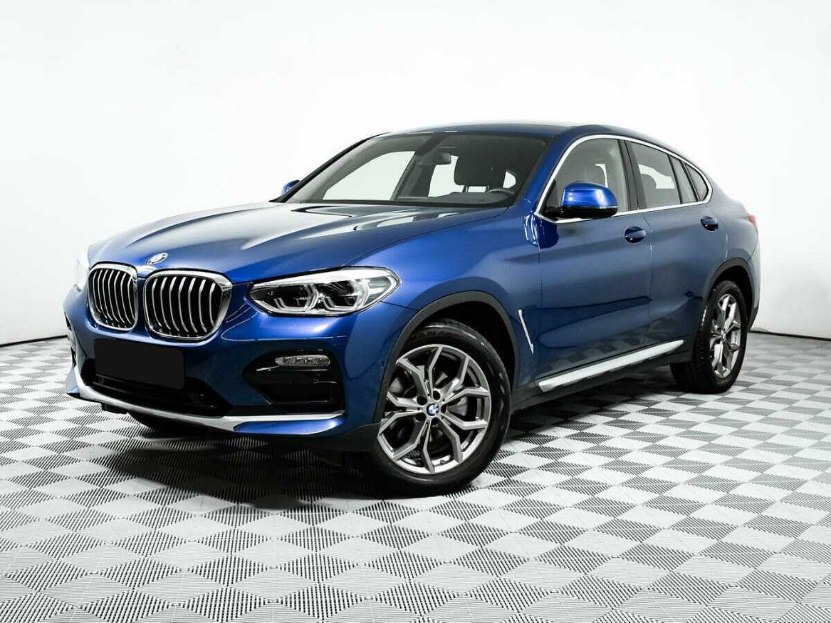 Купить BMW X4 с пробегом. Посмотреть фото