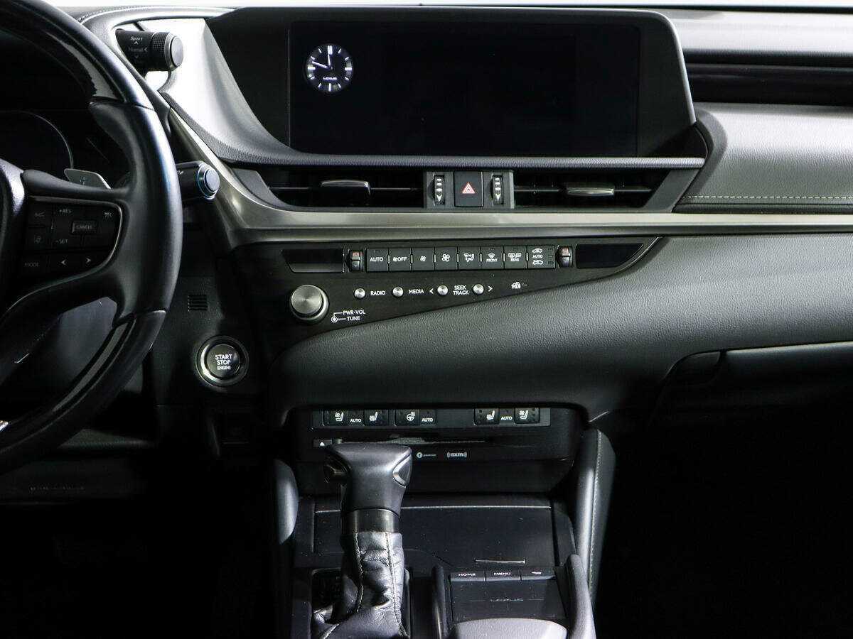 Купить Lexus ES с пробегом. Фото: #10