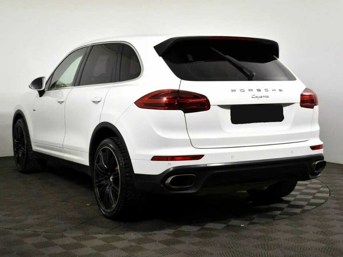 Купить Porsche Cayenne с пробегом. Фото: #5