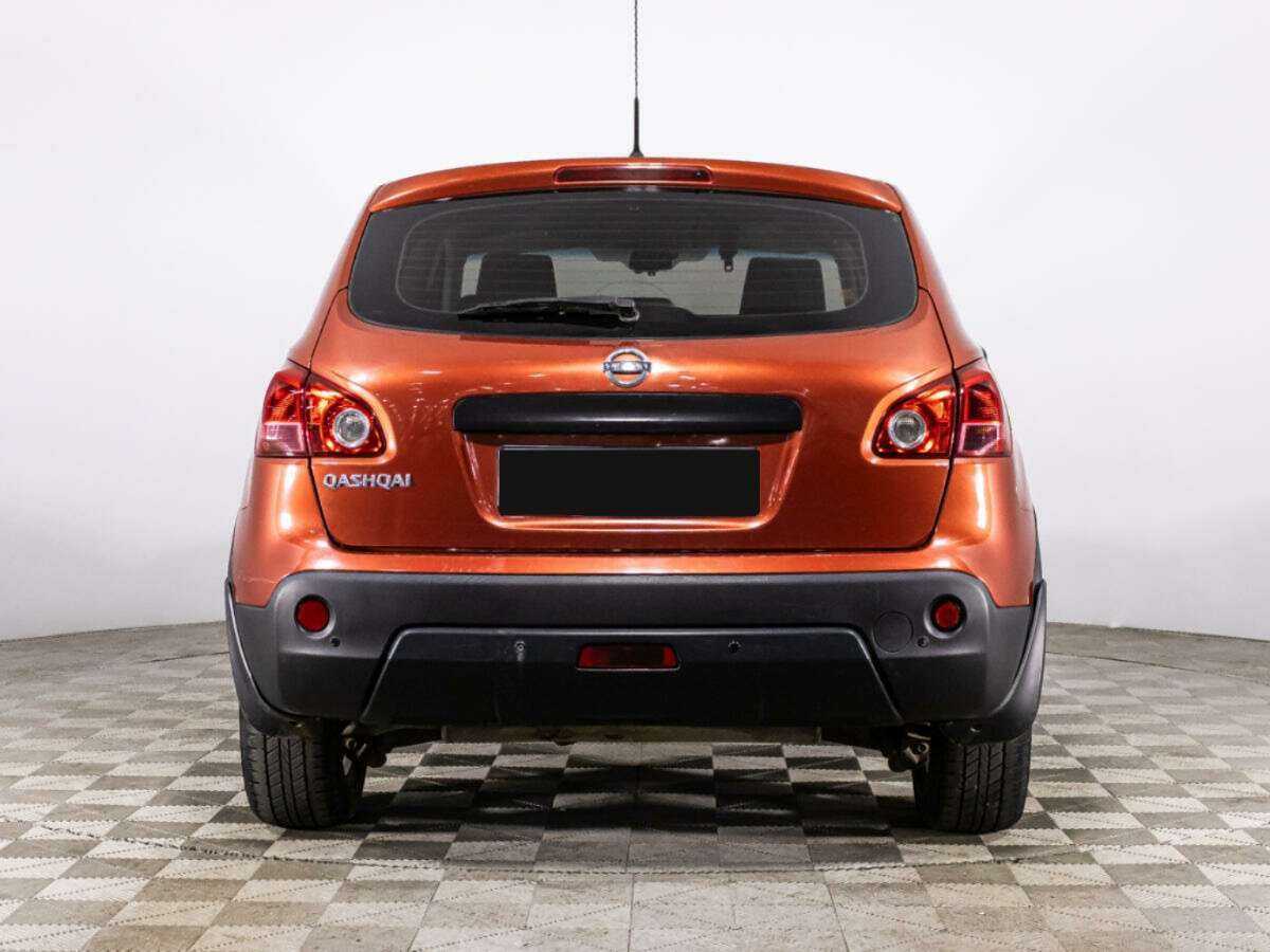 Купить Nissan Qashqai с пробегом. Фото: #5