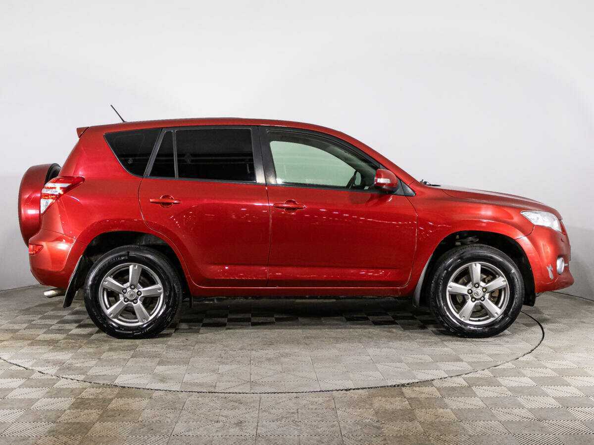 Купить Toyota RAV4 с пробегом. Фото: #3