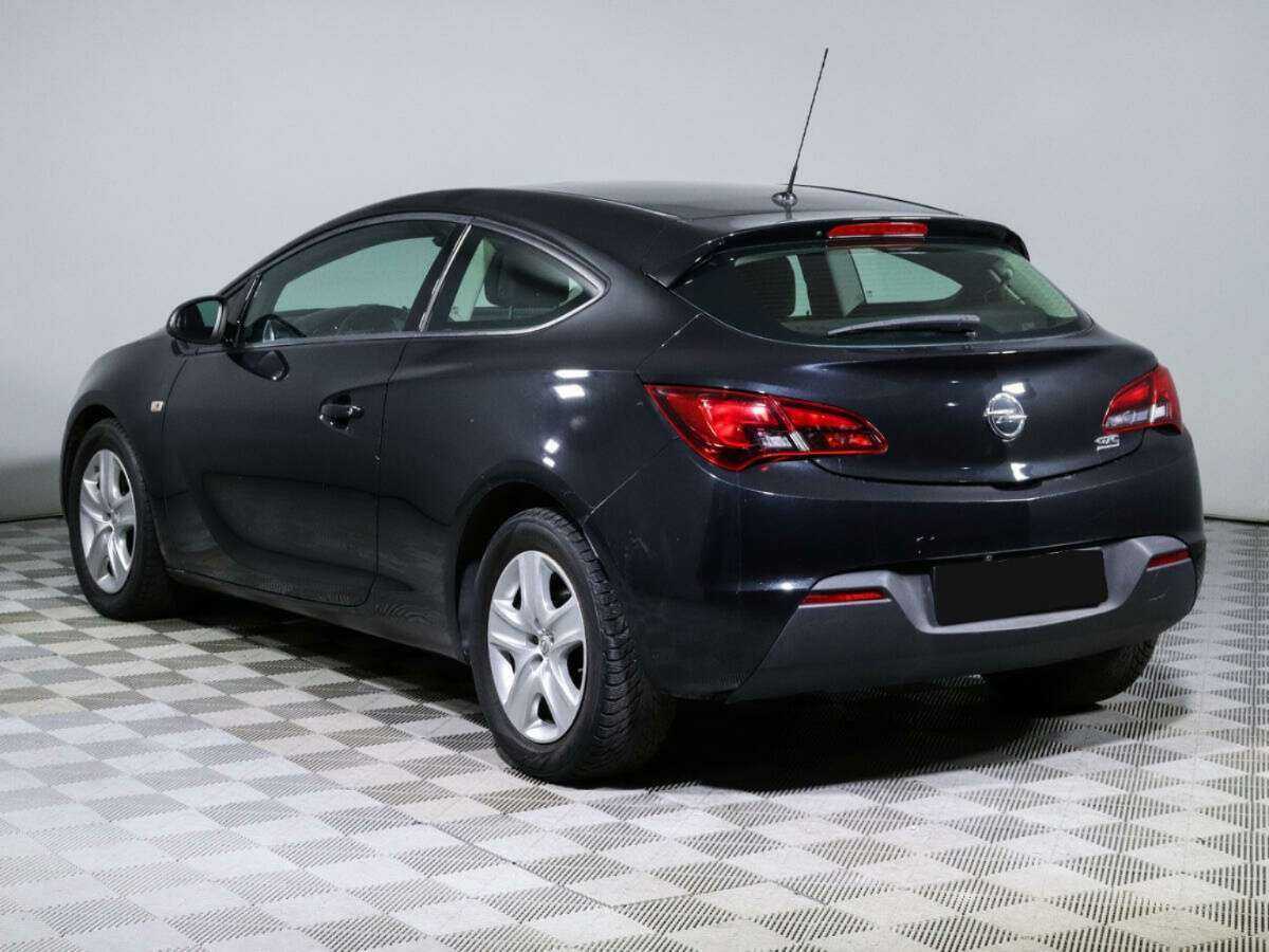 Купить Opel Astra с пробегом. Фото: #6