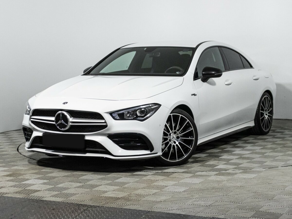 Купить Mercedes-Benz CLA AMG с пробегом. Посмотреть фото