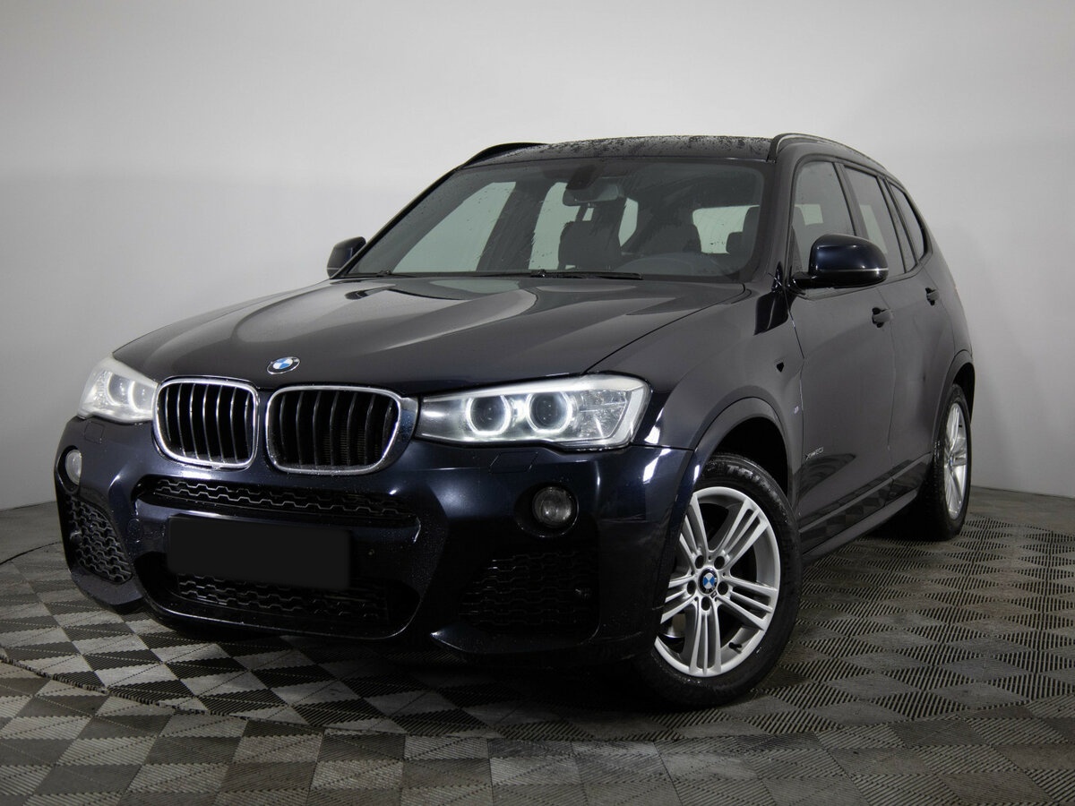 Купить BMW X3 с пробегом. Посмотреть фото