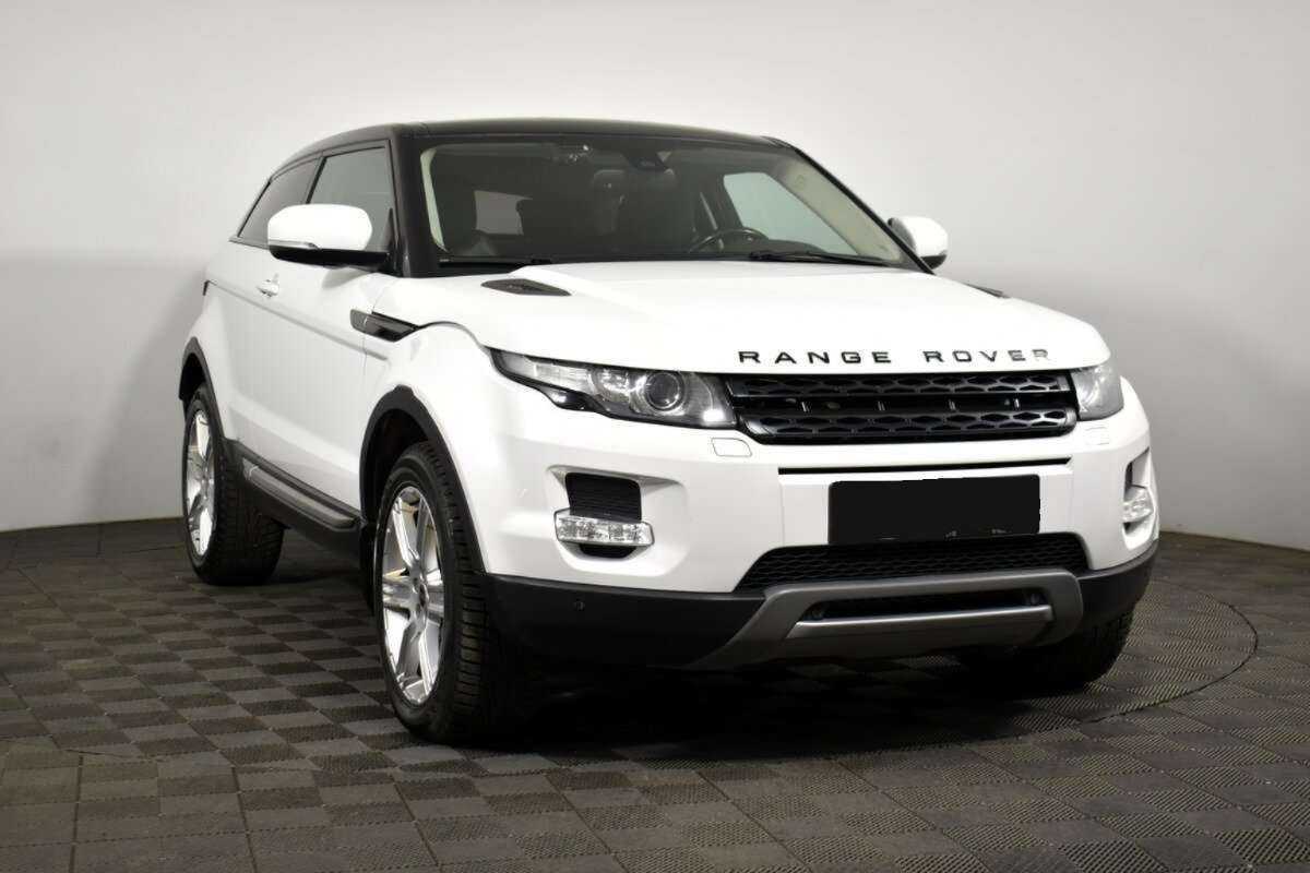 Купить Land Rover Range Rover Evoque с пробегом. Фото: #2