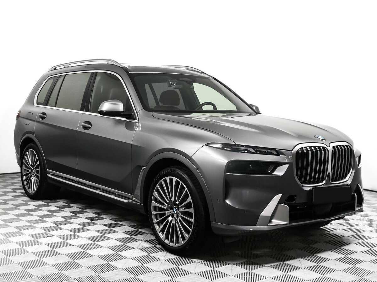 Купить BMW X7 с пробегом. Фото: #2