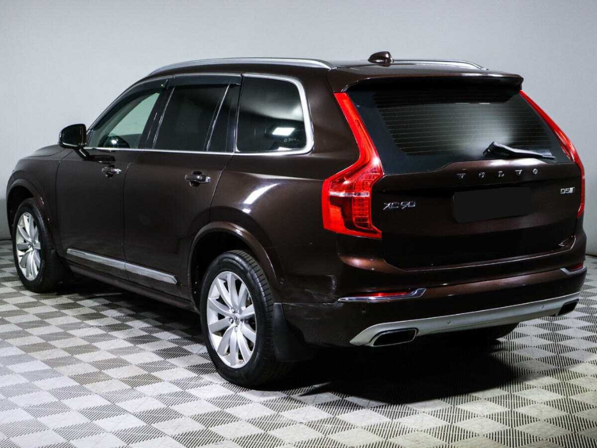 Купить Volvo XC90 с пробегом. Фото: #6