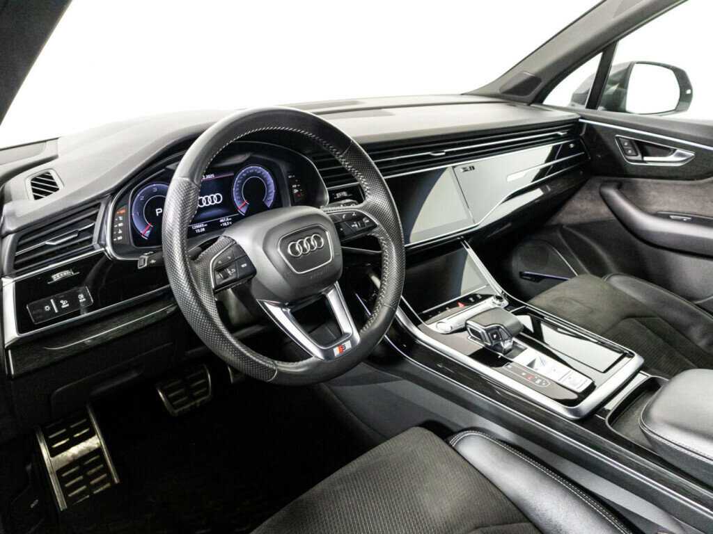Купить Audi Q7 с пробегом. Фото: #10