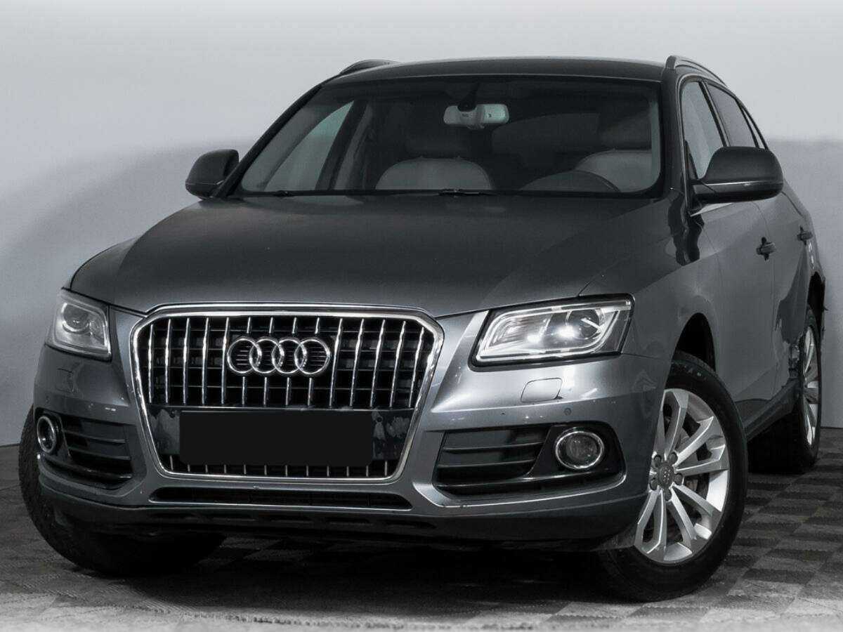 Купить Audi Q5 с пробегом. Фото: #0