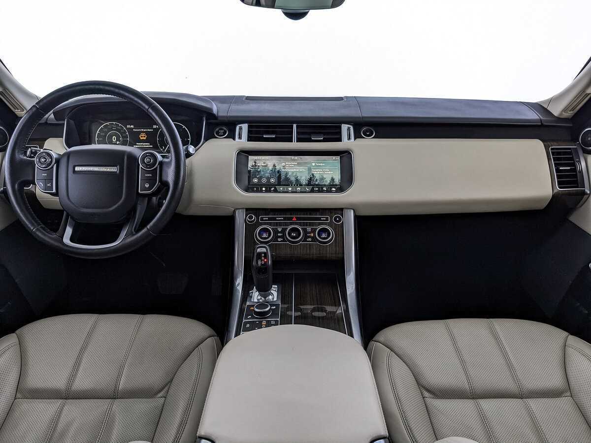 Купить Land Rover Range Rover Sport с пробегом. Фото: #9