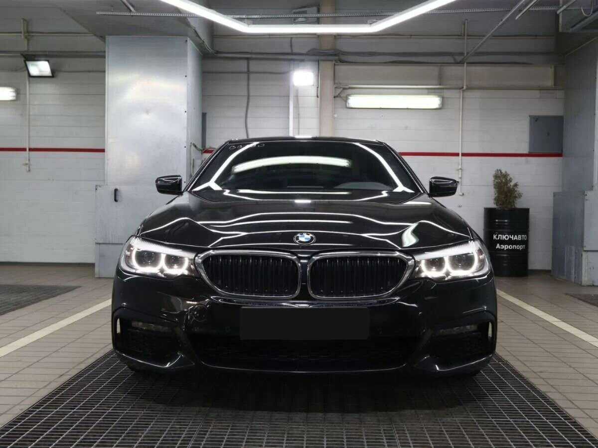 Купить BMW 5 серии с пробегом. Фото: #1