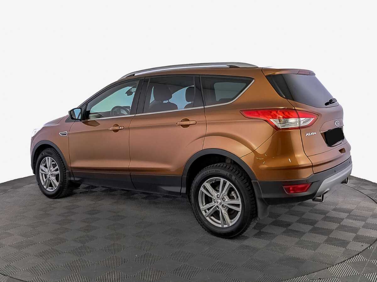 Купить Ford Kuga с пробегом. Фото: #6