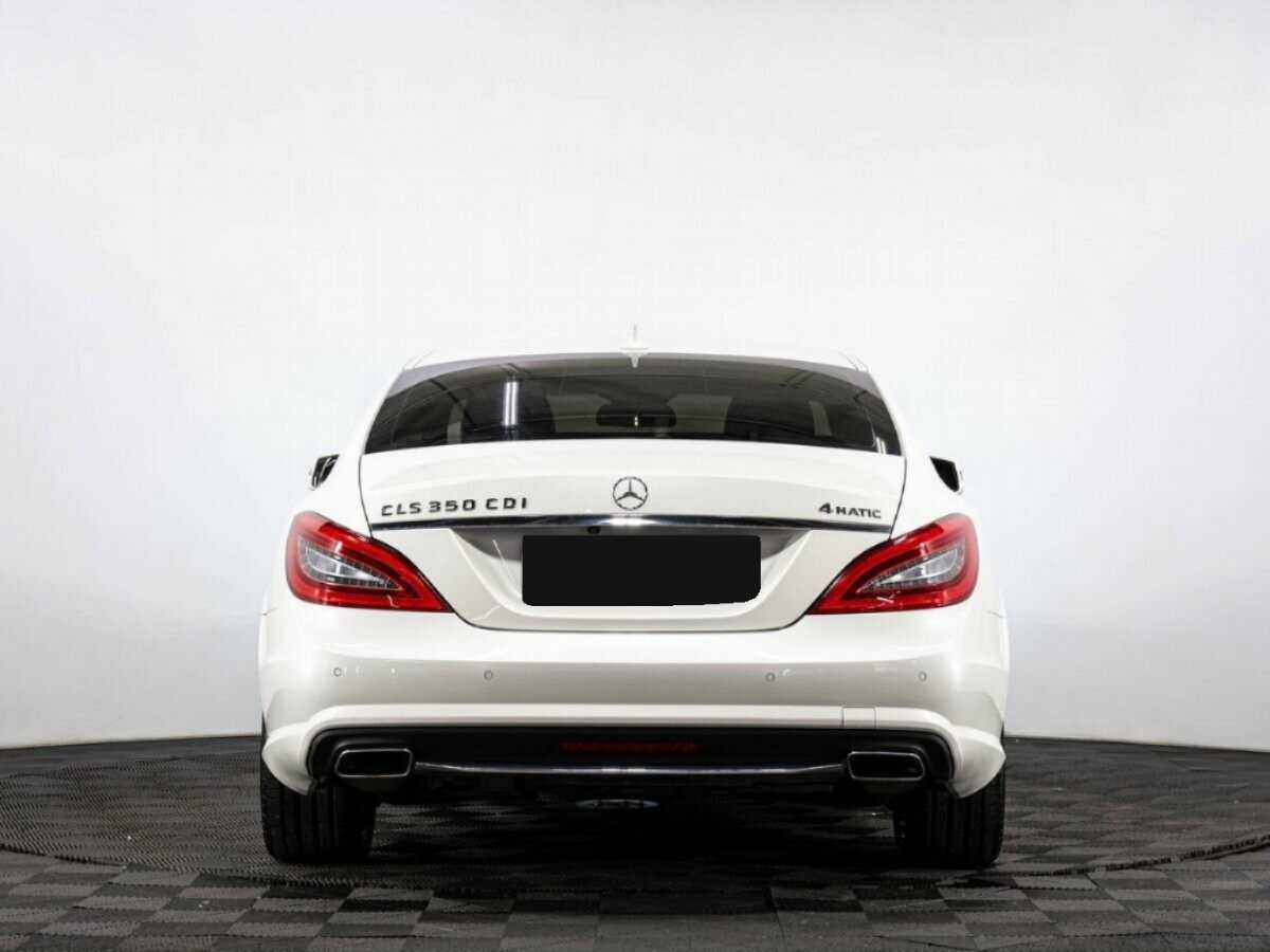 Купить Mercedes-Benz CLS с пробегом. Фото: #4