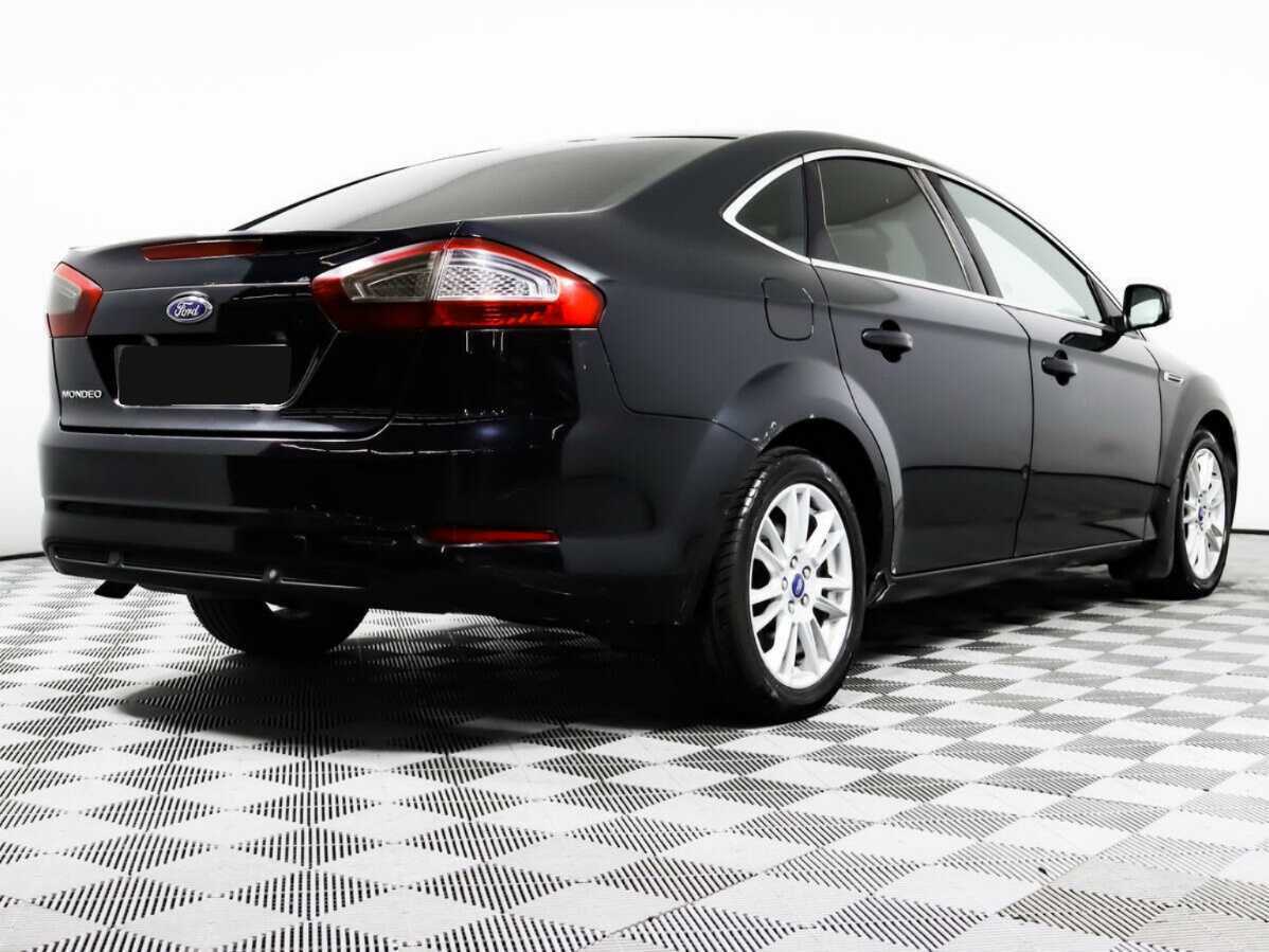 Купить Ford Mondeo с пробегом. Фото: #4