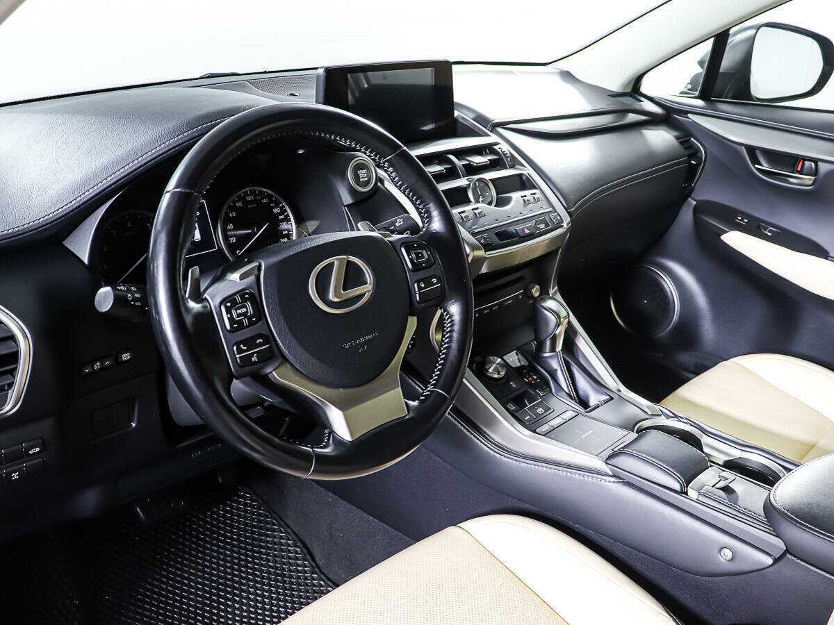 Купить Lexus NX с пробегом. Фото: #14