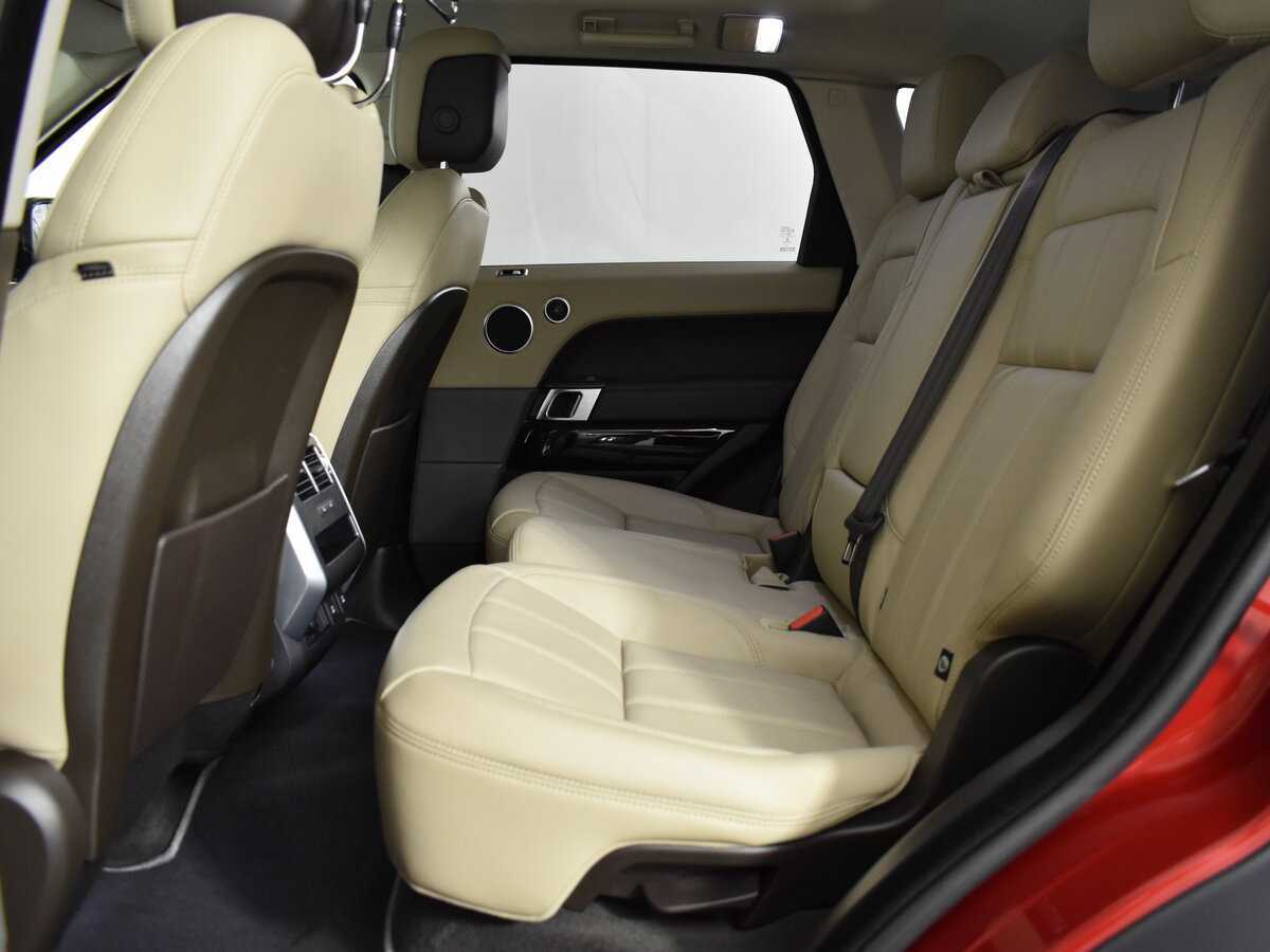 Купить Land Rover Range Rover Sport с пробегом. Фото: #8