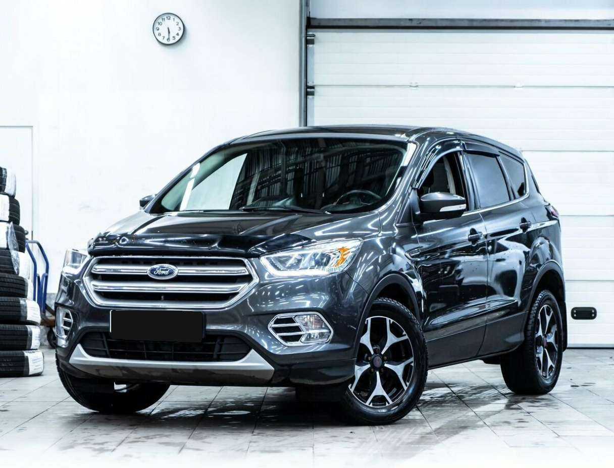 Купить Ford Kuga с пробегом. Посмотреть фото