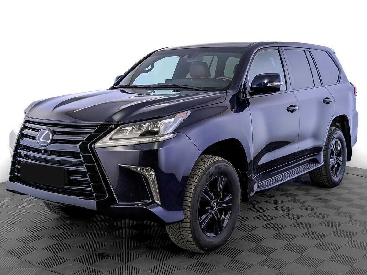 Купить Lexus LX с пробегом. Посмотреть фото