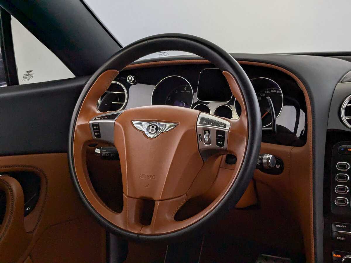 Купить Bentley Continental GT с пробегом. Фото: #27