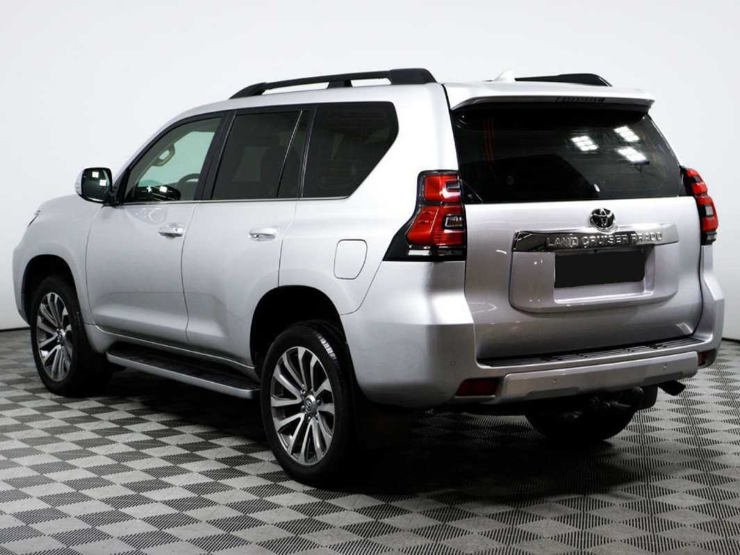 Купить Toyota Land Cruiser Prado с пробегом. Фото: #6