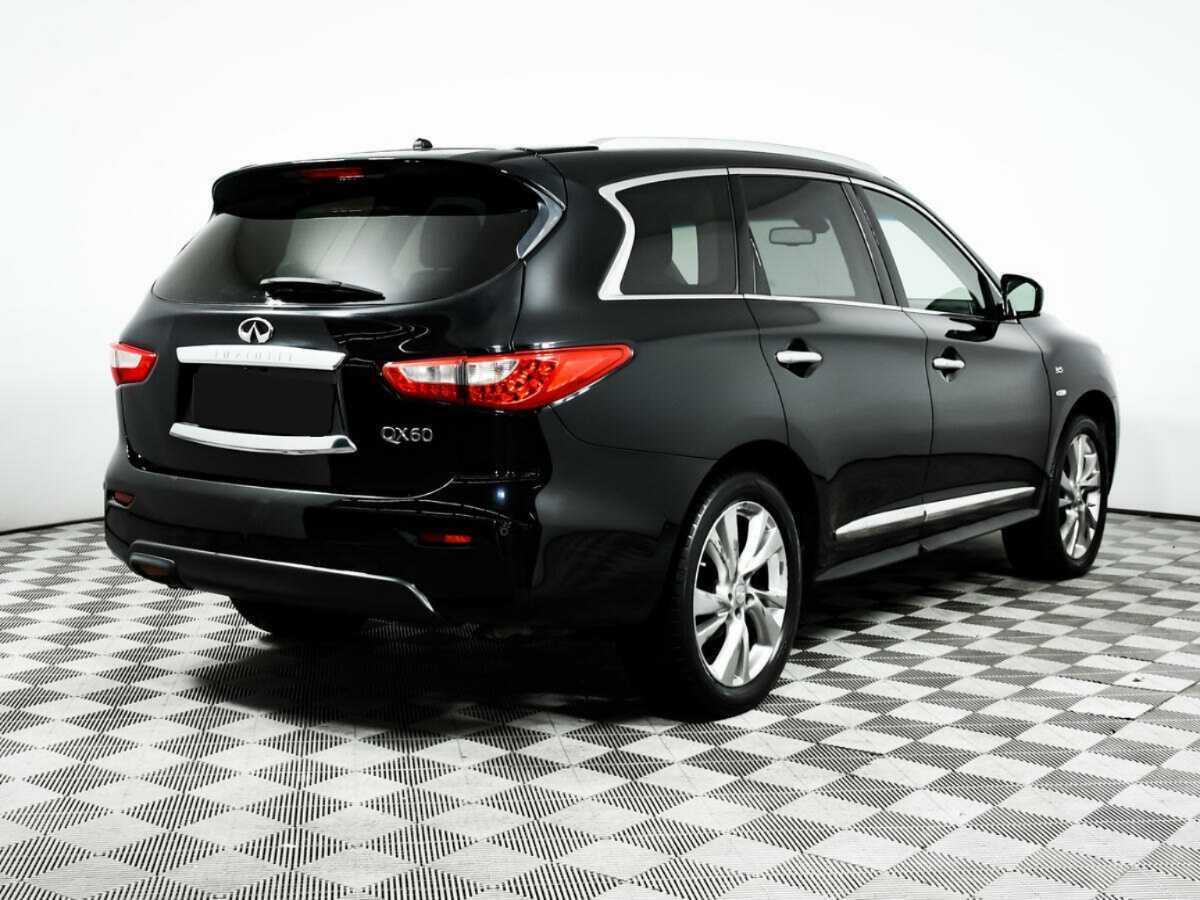Купить Infiniti QX60 с пробегом. Фото: #3