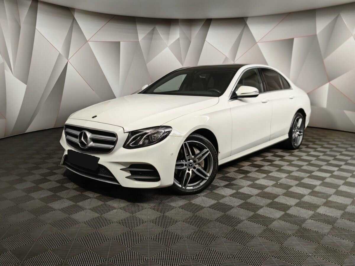 Купить Mercedes-Benz E-Класс с пробегом. Посмотреть фото