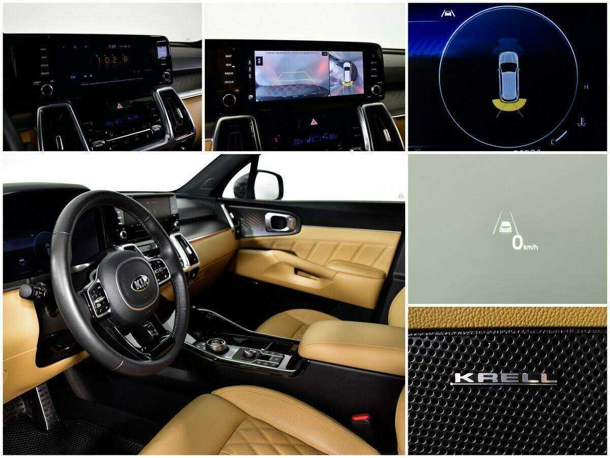 Купить Kia Sorento с пробегом. Фото: #11