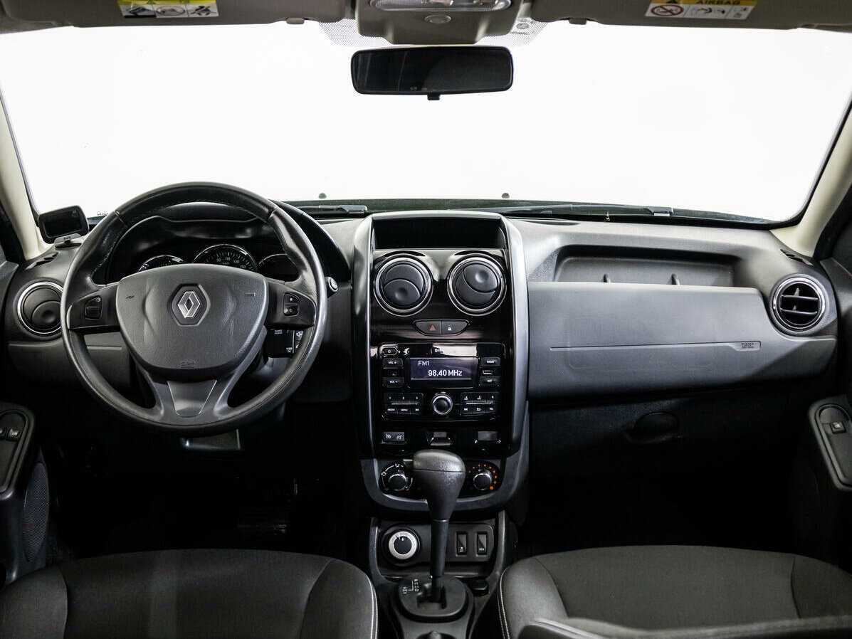 Купить Renault Duster с пробегом. Фото: #12