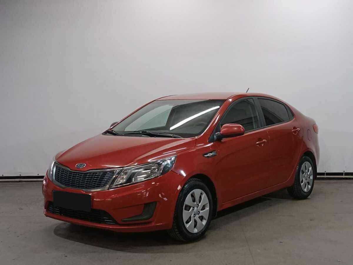 Купить Kia Rio с пробегом. Посмотреть фото