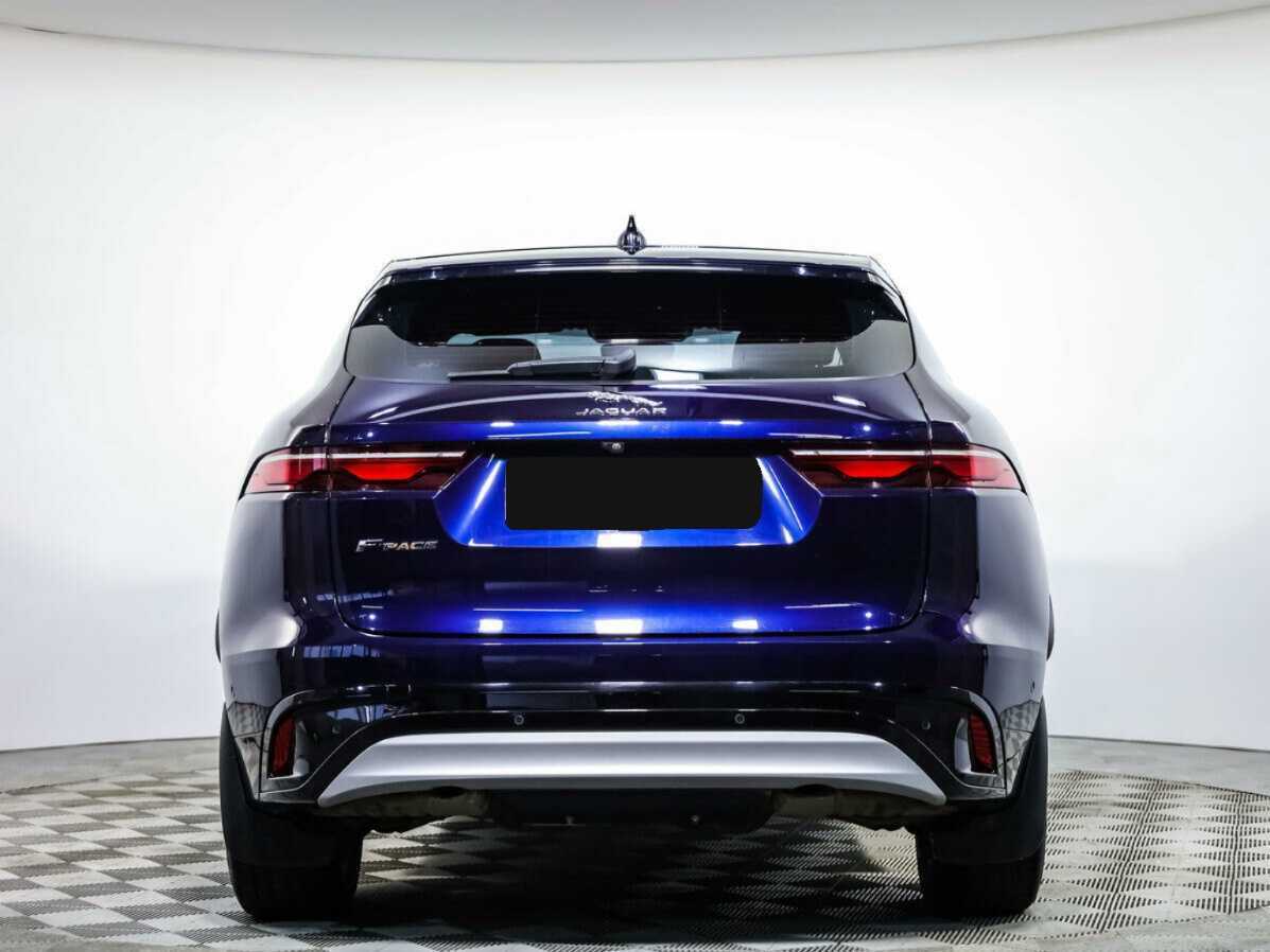 Купить Jaguar F-Pace с пробегом. Фото: #4