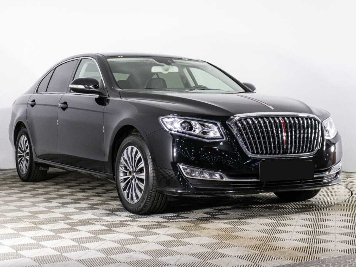 Купить Hongqi H7 с пробегом. Фото: #2