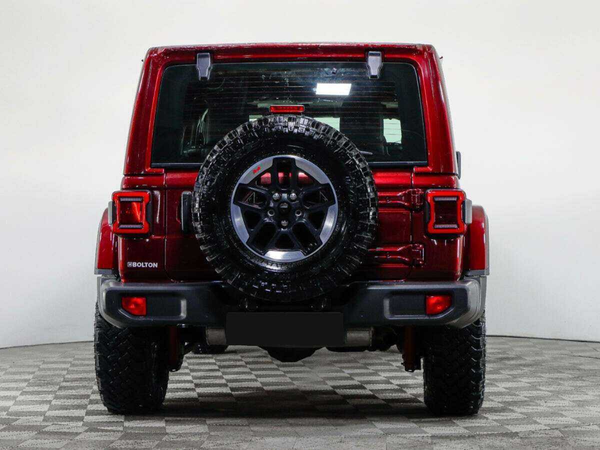 Купить Jeep Wrangler с пробегом. Фото: #5
