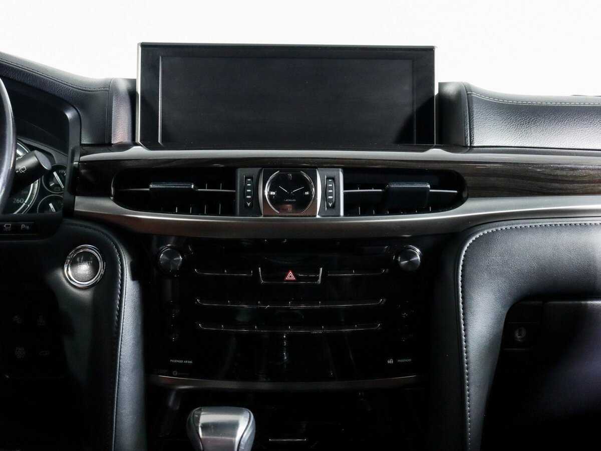 Купить Lexus LX с пробегом. Фото: #9
