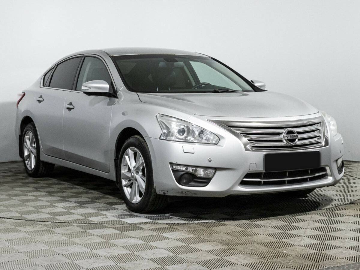 Купить Nissan Teana с пробегом. Фото: #2
