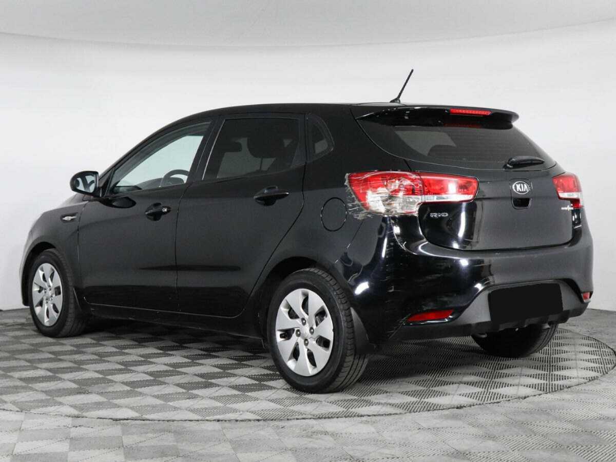 Купить Kia Rio с пробегом. Фото: #3