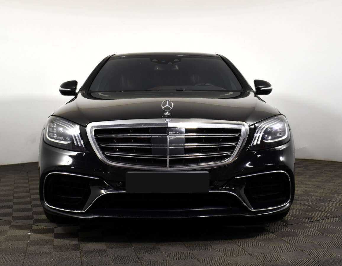 Купить Mercedes-Benz S-Класс AMG с пробегом. Фото: #1