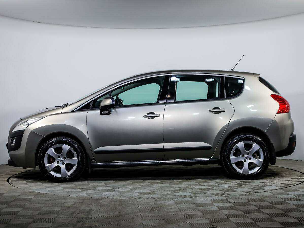 Купить Peugeot 3008 с пробегом. Фото: #5