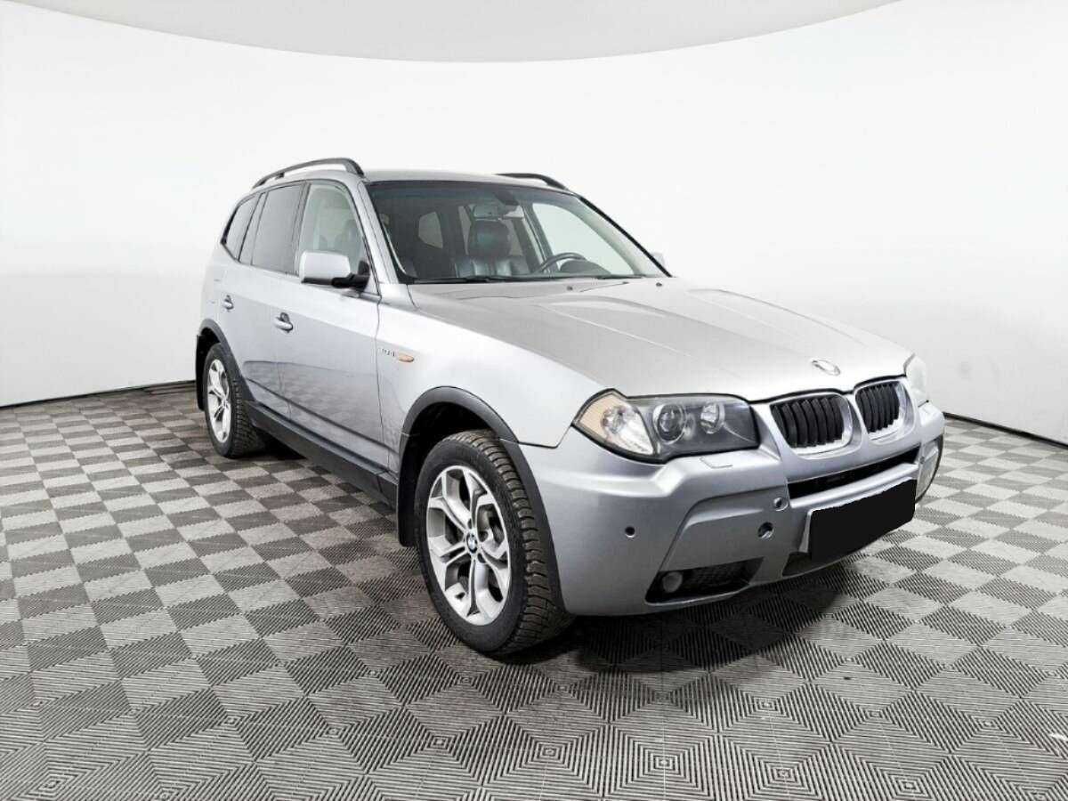 Купить BMW X3 с пробегом. Фото: #2