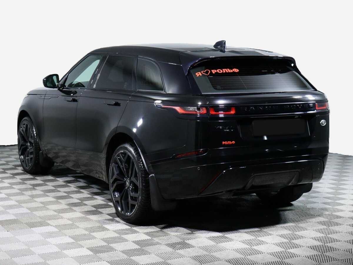 Купить Land Rover Range Rover Velar с пробегом. Фото: #6