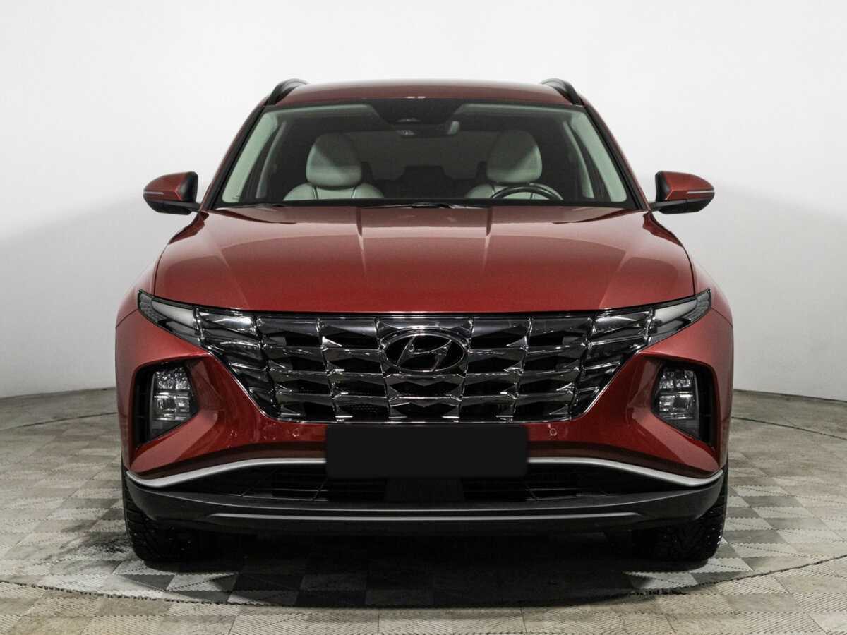 Купить Hyundai Tucson с пробегом. Фото: #1