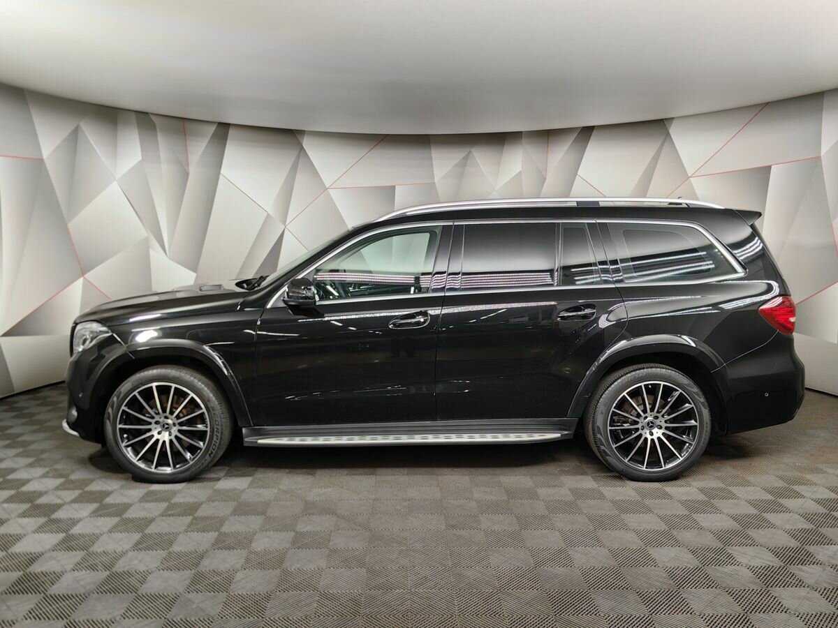 Купить Mercedes-Benz GLS с пробегом. Фото: #4