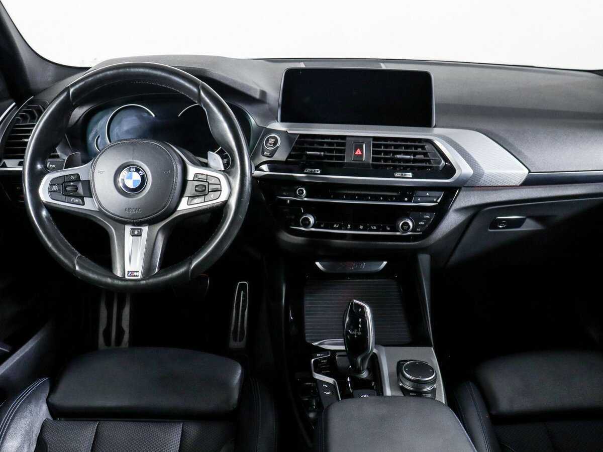 Купить BMW X3 с пробегом. Фото: #11