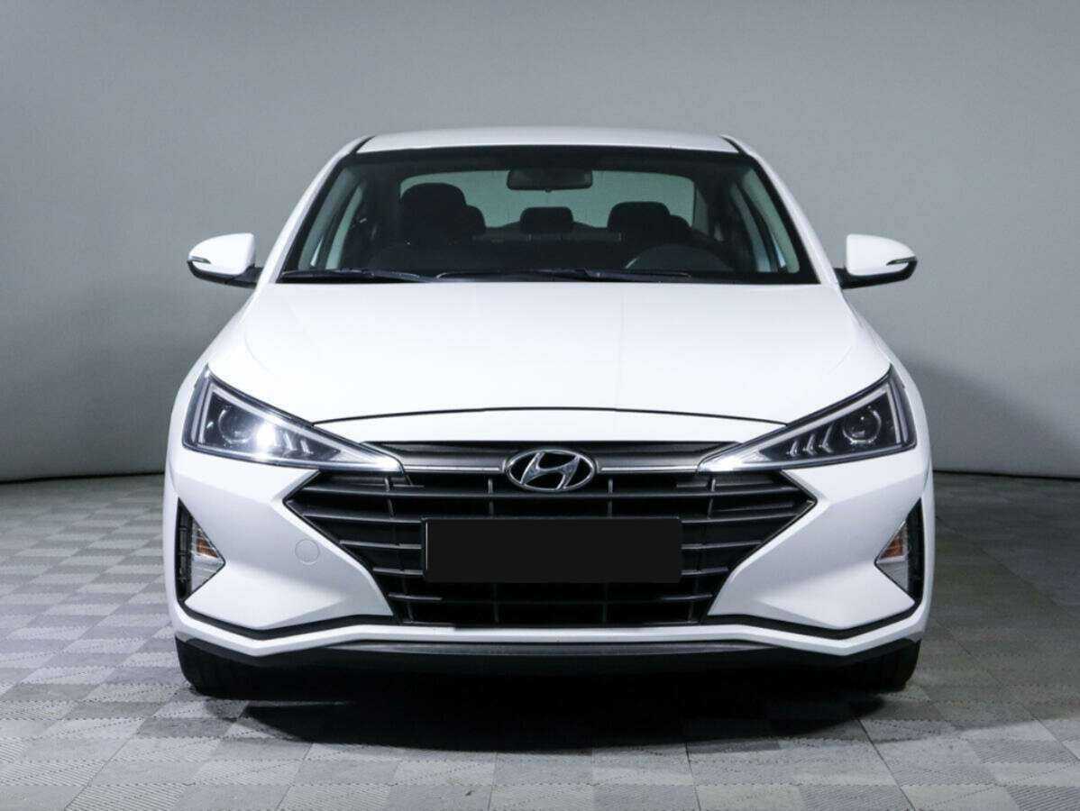 Купить Hyundai Elantra с пробегом. Фото: #1
