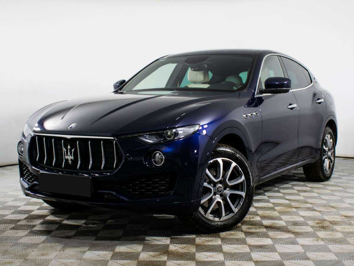 Купить Maserati Levante с пробегом. Посмотреть фото