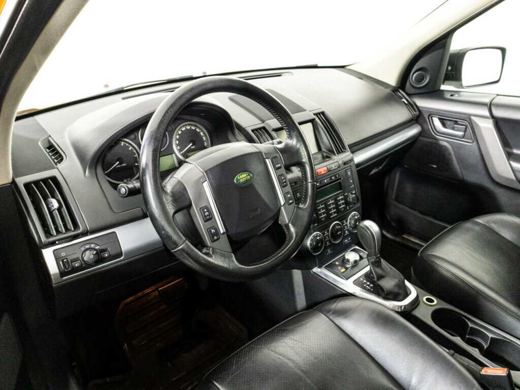 Купить Land Rover Freelander с пробегом. Фото: #10