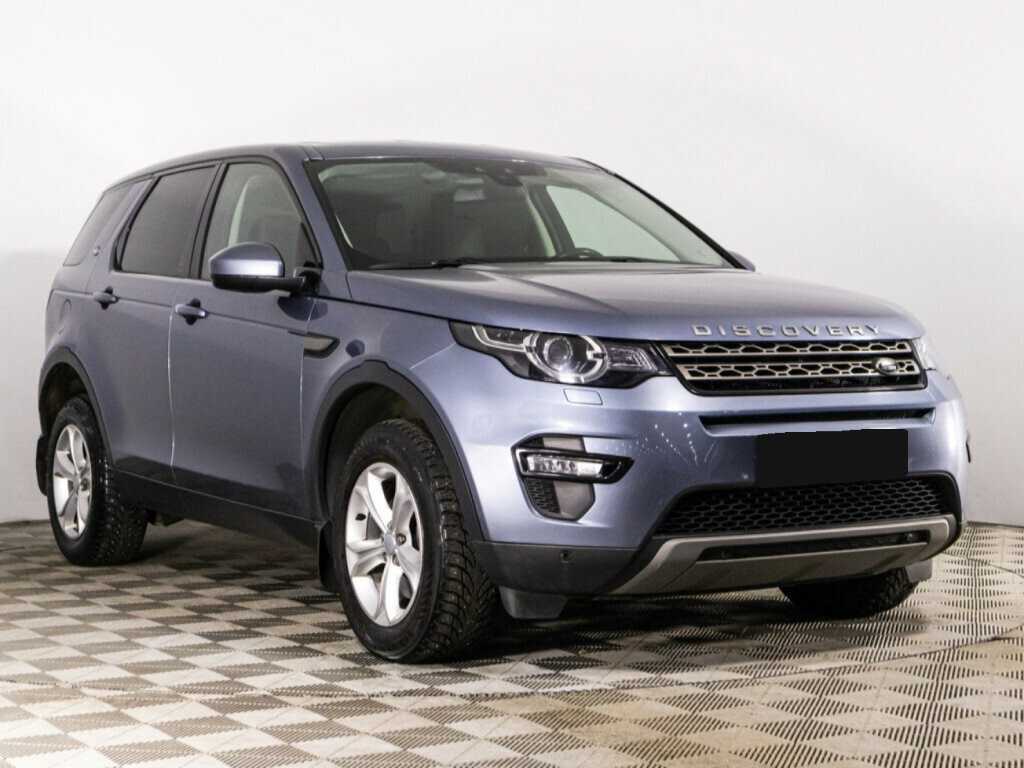 Купить Land Rover Discovery Sport с пробегом. Фото: #2