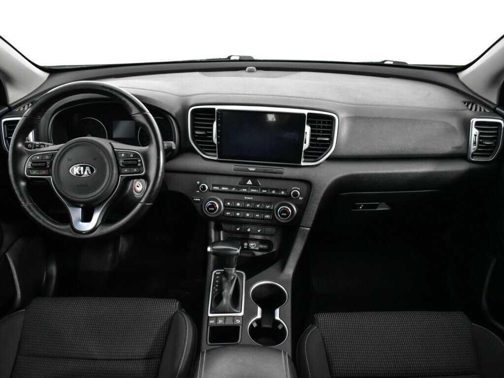Купить Kia Sportage с пробегом. Фото: #11