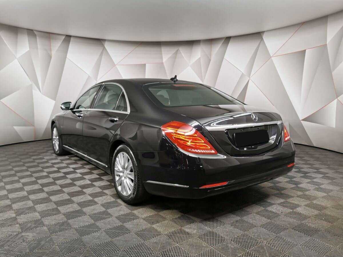 Купить Mercedes-Benz S-Класс с пробегом. Фото: #3