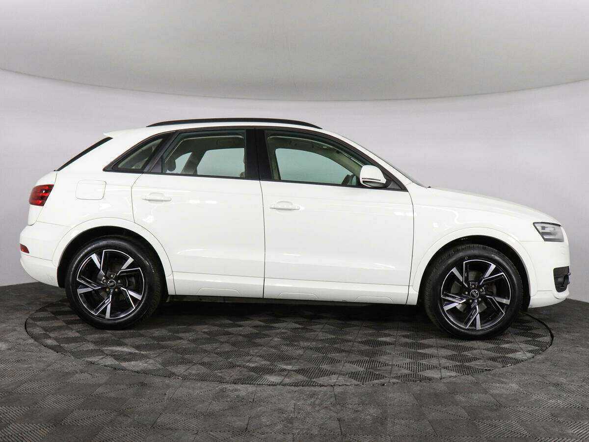 Купить Audi Q3 с пробегом. Фото: #3